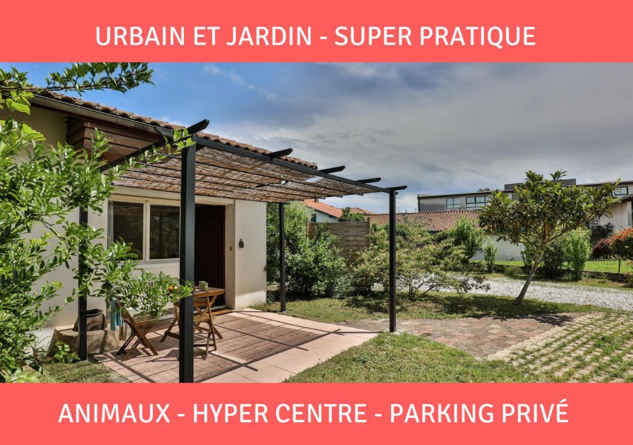 Ferienwohnung La Presque Basque Tarnos Exterior foto