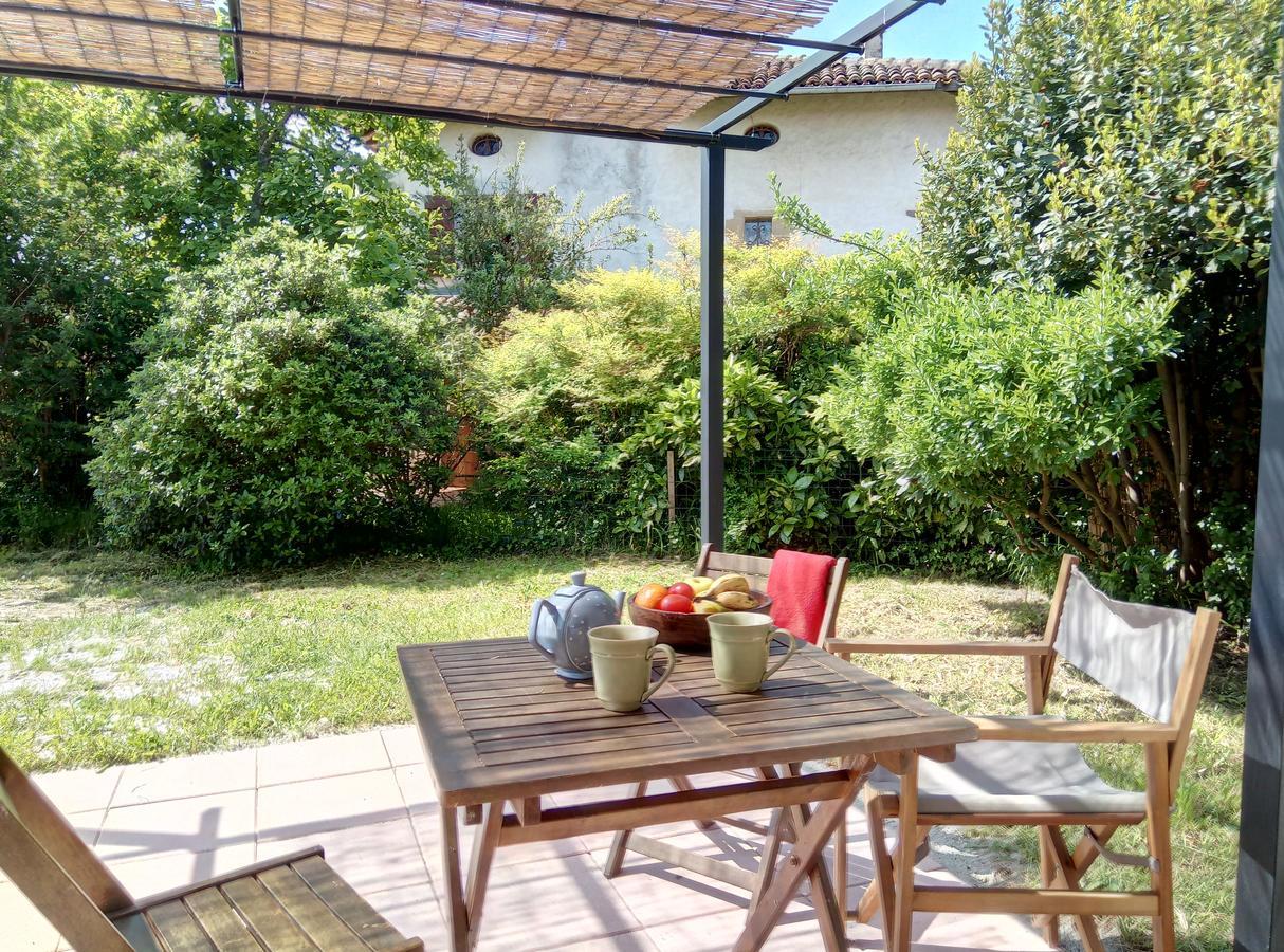 Ferienwohnung La Presque Basque Tarnos Exterior foto