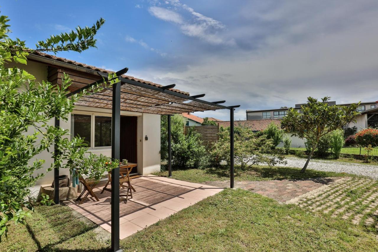 Ferienwohnung La Presque Basque Tarnos Exterior foto