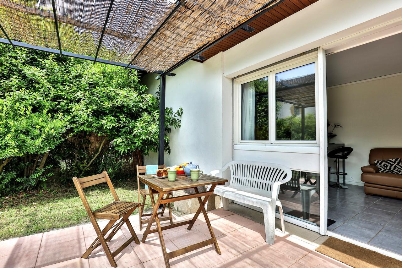 Ferienwohnung La Presque Basque Tarnos Exterior foto