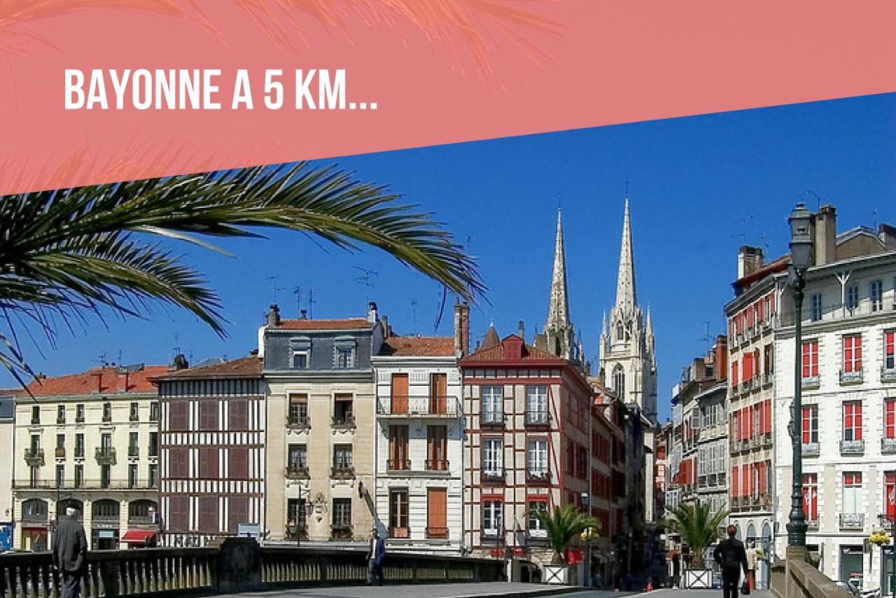 Ferienwohnung La Presque Basque Tarnos Exterior foto