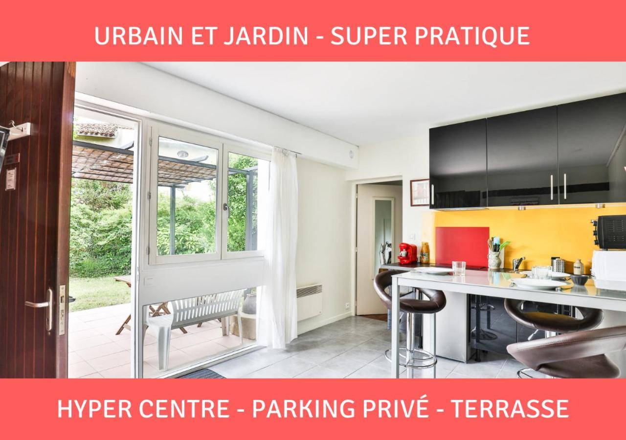 Ferienwohnung La Presque Basque Tarnos Exterior foto