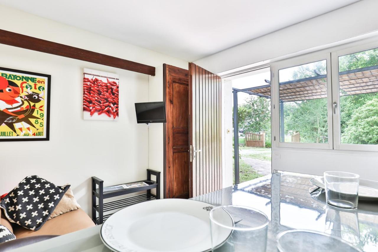Ferienwohnung La Presque Basque Tarnos Exterior foto