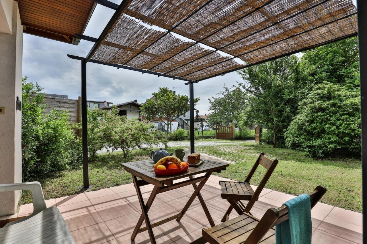 Ferienwohnung La Presque Basque Tarnos Exterior foto